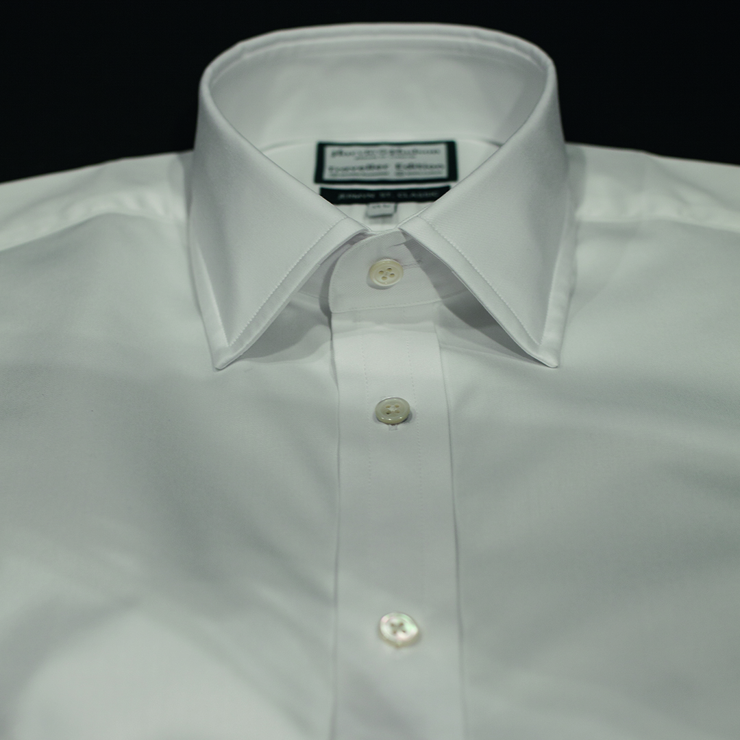 fold collared shirt packing